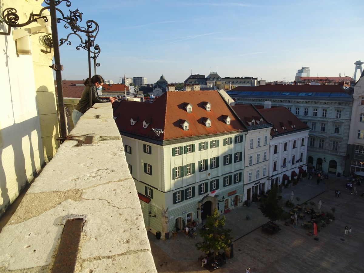 Centrum Prešova, mesto našej dielne